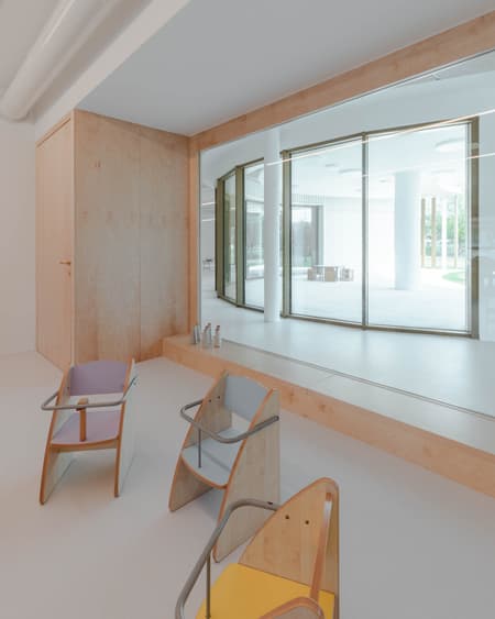 New Nursery School in Bergamo